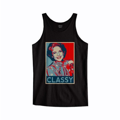 Rose Nylund Classy The Stay Golden Tank Top