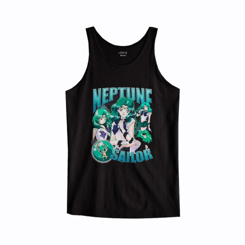 Sailor Neptune Sailor Moon Anime Tank Top