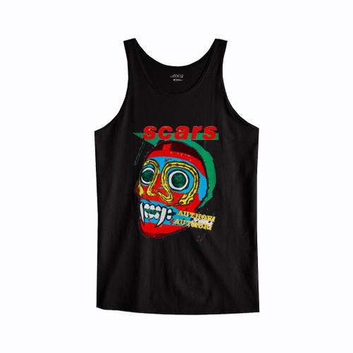 Scars Author Art Love Logo Tank Top