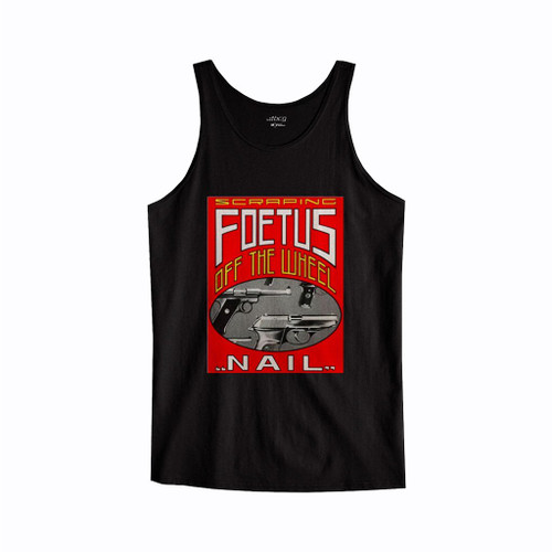 Scraping Foetus Off The Wheel Art Love Logo Tank Top