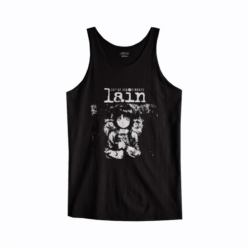 Serial Experiments Lain Art Love Logo Tank Top