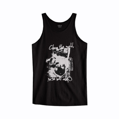 Serial Experiments Lain Close The World Open The Next Tank Top