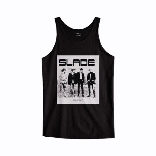 Slade Music Art Love Logo Tank Top