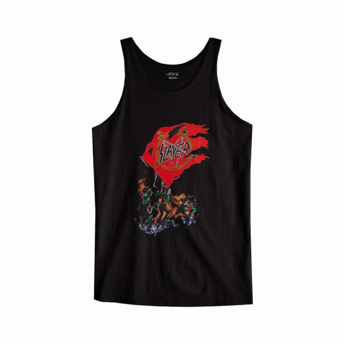 Slayer Iwo Jima Of The Dead Tank Top