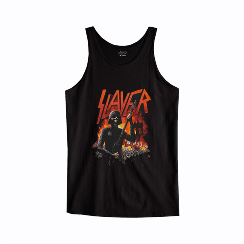 Slayer Marching Death Tank Top