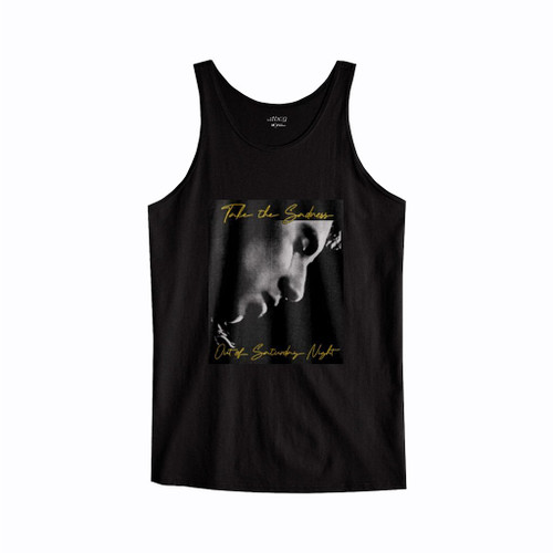 Take The Sadness Out Of Saturday Night Album Cover Tank Top