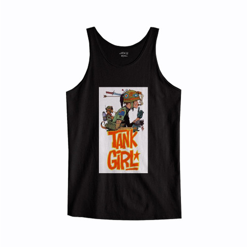 Tank Girl Charlie Dont Surf Tank Top