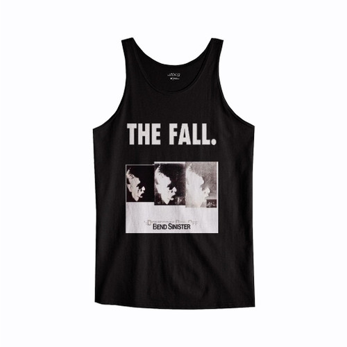 The Fall Ben Sinister Art Love Logo Tank Top