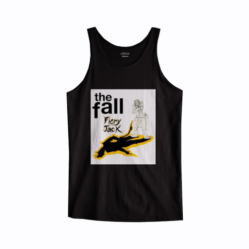 The Fall Fiery Jack Art Love Logo Tank Top