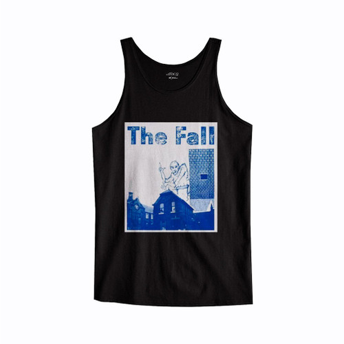 The Fall How I Wrote Elastic Man Tank Top