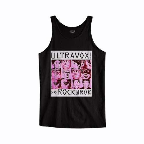 Ultravox Rockwrok Art Love Logo Tank Top