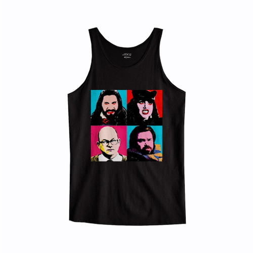 Vampire Warhol Classic What We Do In The Shadows Tank Top