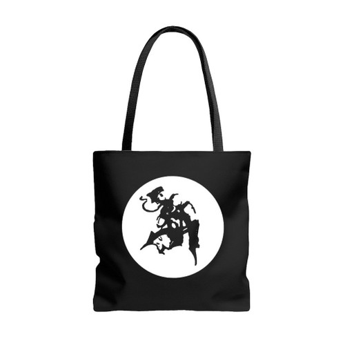 Abstract Sir And Boy Tote Bags