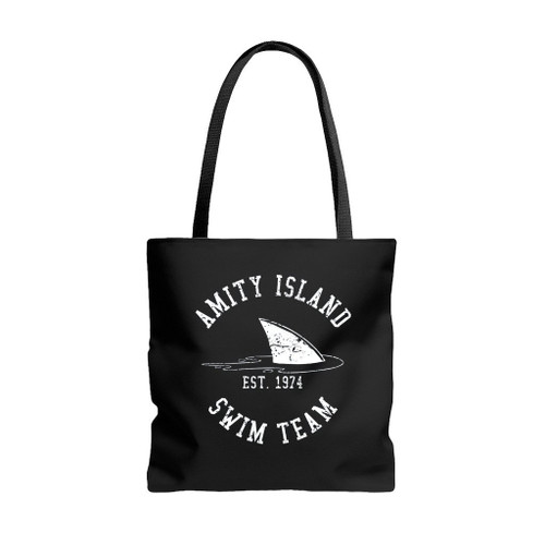 Amity Island Swim Team Tote Bags