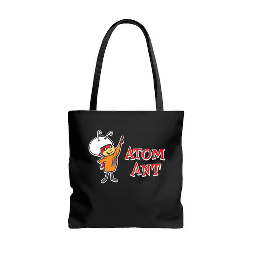 Atom Ant Logo Tote Bags