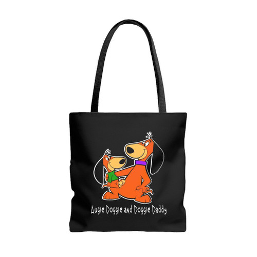 Augie Doggie And Doggie Daddy Tote Bags
