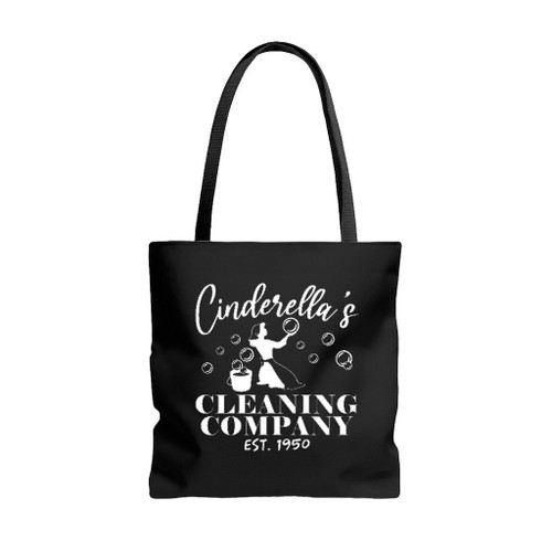 Cinderella Is Cleaning Company Est 1950 Tote Bags