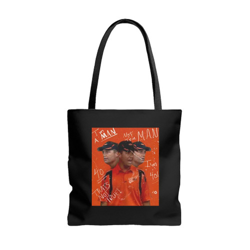 Coach Mike Gundy Rant Im A Man Im 40 Thats Not True Tote Bags Coach Mike Gundy Rant Im A Man Im 40 Thats Not True Tote Bags