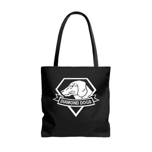 Diamond Dogs Metal Gear Tribute Tote Bags