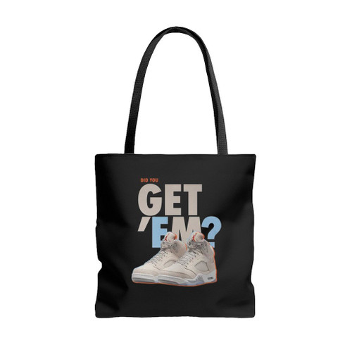 Did You Get Em Air Jordan Tote Bags