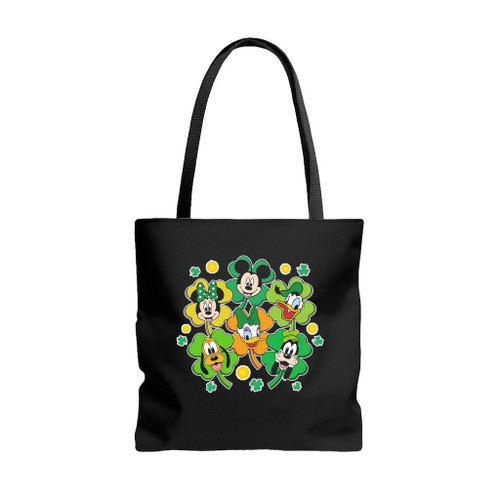 Disney St Patrick Is Day Mickey And Friends Tote Bags Disney St Patrick Is Day Mickey And Friends Tote Bags