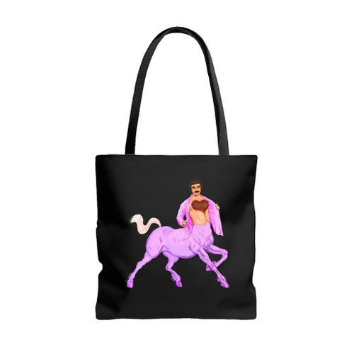 Gay Centaur Bondag Centom Art Tote Bags