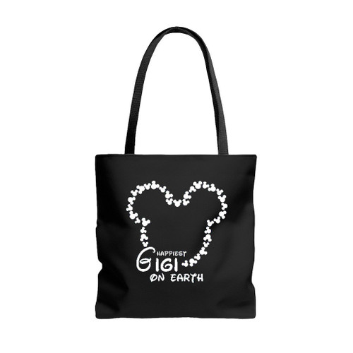 Happiest Gigi On Earth Mickey Ears Tote Bags