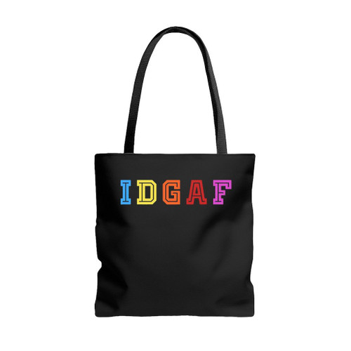 Idgaf Fast Love Tote Bags