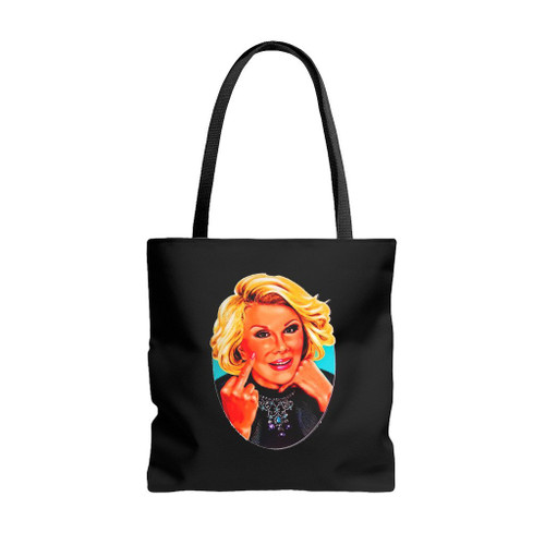 Joan River Art Tote Bags