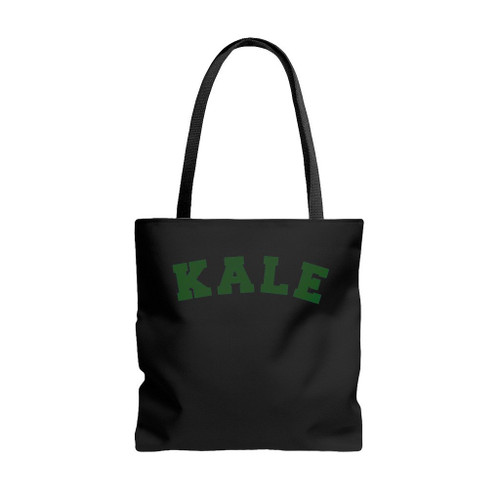 Kale Vegetarian Health Food Tote Bags