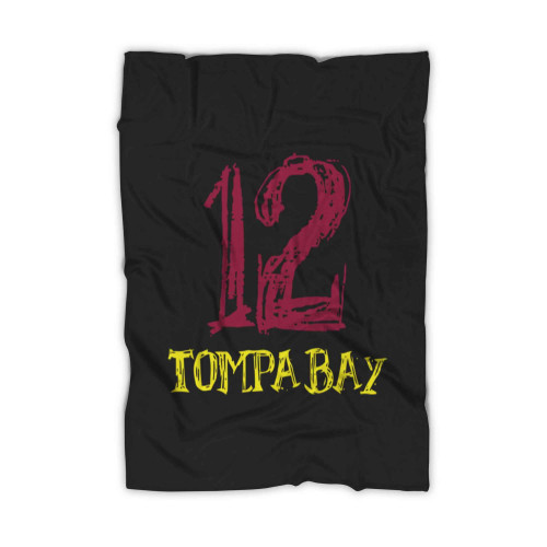 Tampa Bay Buccaneers Roster Super Bowl Grunk Blanket