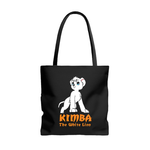 Kimba The White Lion Tote Bags Kimba The White Lion Tote Bags