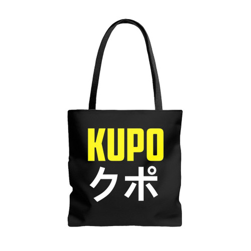 Kupo Kanji Tote Bags