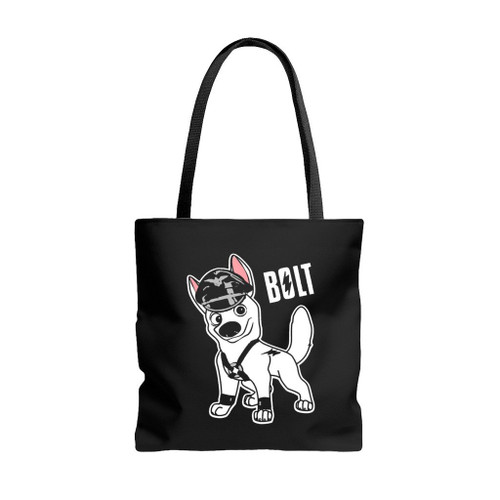 Leather Bolt Tote Bags