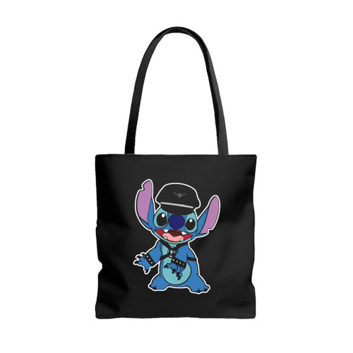 Leather Stitch Tote Bags