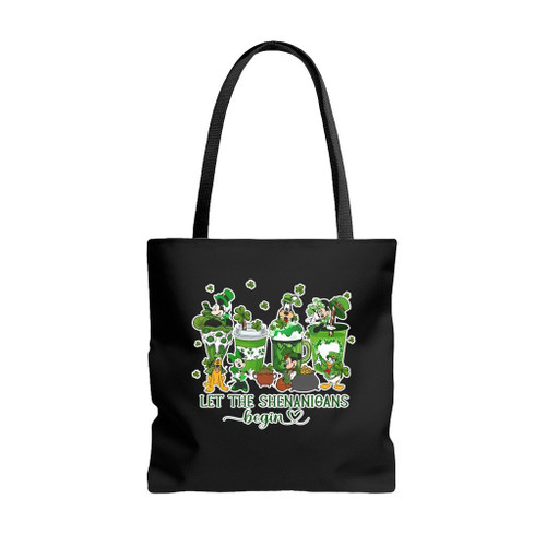 Let The Shenanigans Begin St Patrick Is Day Tote Bags