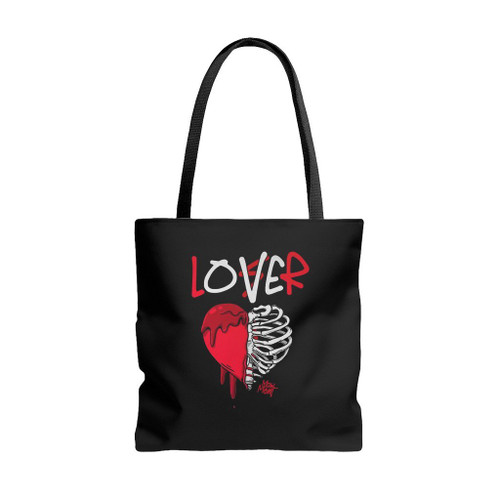 Loser Lover Dripping Kill Me Tote Bags