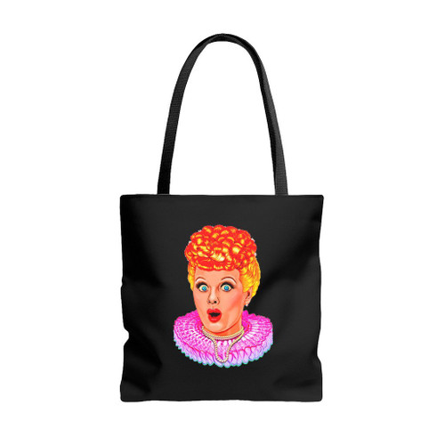 Lucille Ball Art Tote Bags