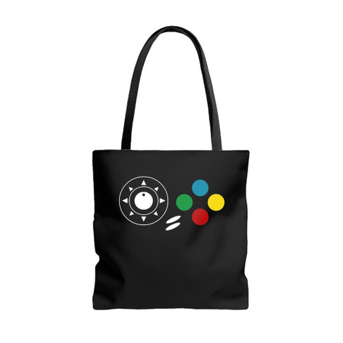Neo Geo Controller Buttons Tote Bags