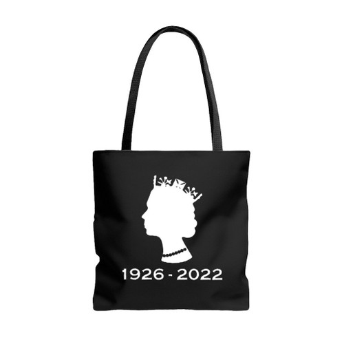 Queen Elizabeth Ii 1926 2022 Tote Bags
