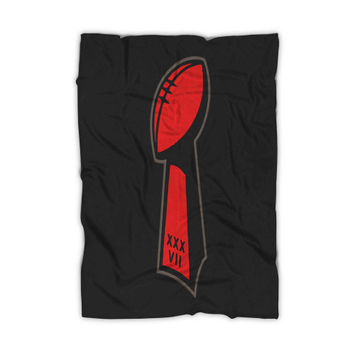 Super Bowl Xxxvii Trophy Blanket