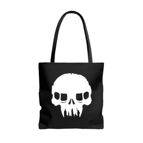 Resistance Chymera Skull Tote Bags