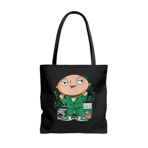 Rich Got Em Music Tote Bags