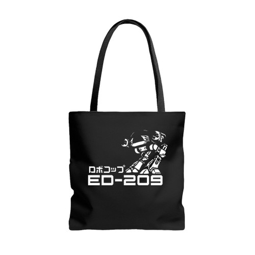 Robocop Ed 209 Tribute Japanese Tote Bags
