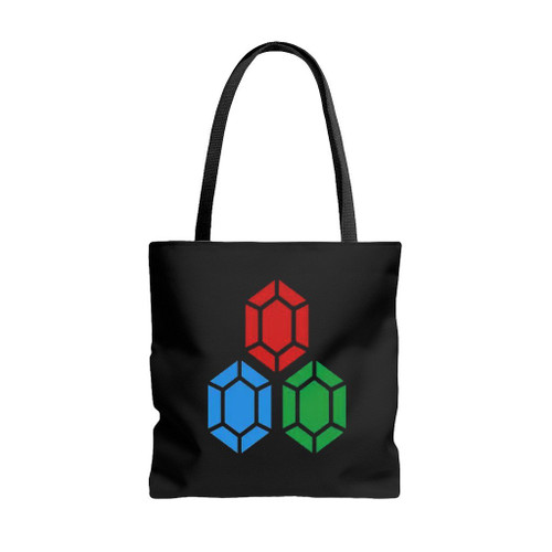 Rupee Money Crystals Tote Bags