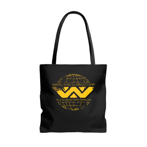 Science Fiction Art Love Logo Tote Bags