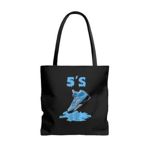Shoes Dripping Sneaker Tote Bags