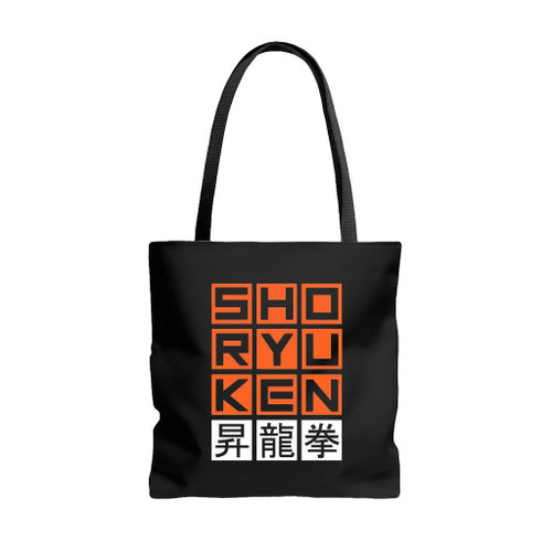 Shoryuken Fireball Tote Bags