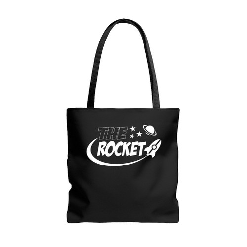 Snooker Rocket Ronnie Tribute Tote Bags