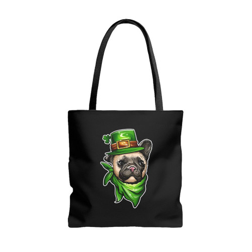 St Patrick Is Day Dog Cute Festival Tote Bags